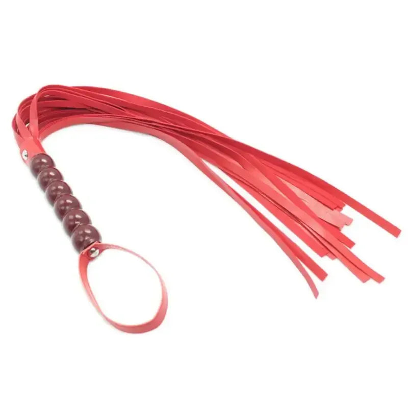 Domini Toy Red Red BDSM Kit – 6‑Piece Bondage Set with 10M Rope for Couples & Beginners