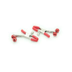 Domini Toy Red Red BDSM Kit – 6‑Piece Bondage Set with 10M Rope for Couples & Beginners