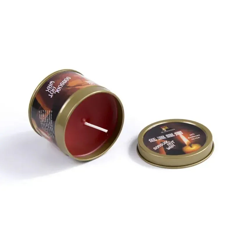 Domini Toy Sensual Hot Wax — Low Temperature BDSM Candle