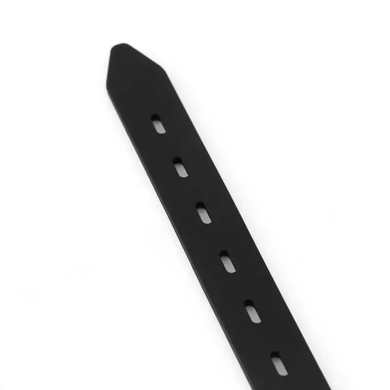 Domini Toy Silicone Open-Mouth Gag — Adjustable Tongue Spreader for BDSM Roleplay