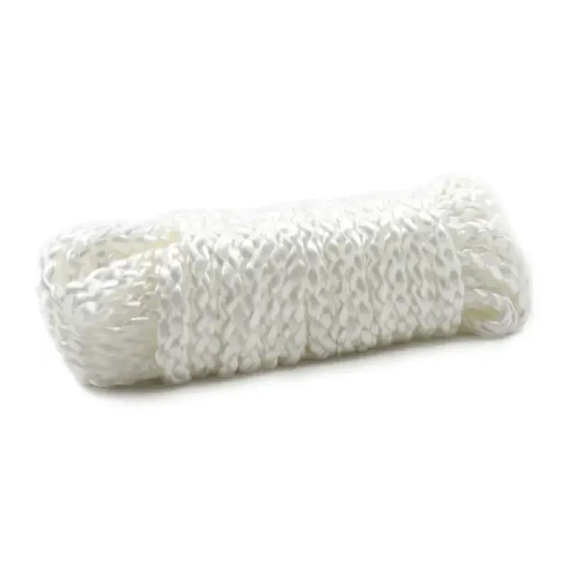 Domini Toy White 10m Silky Bondage Rope for Shibari, Couples Play & Crafts