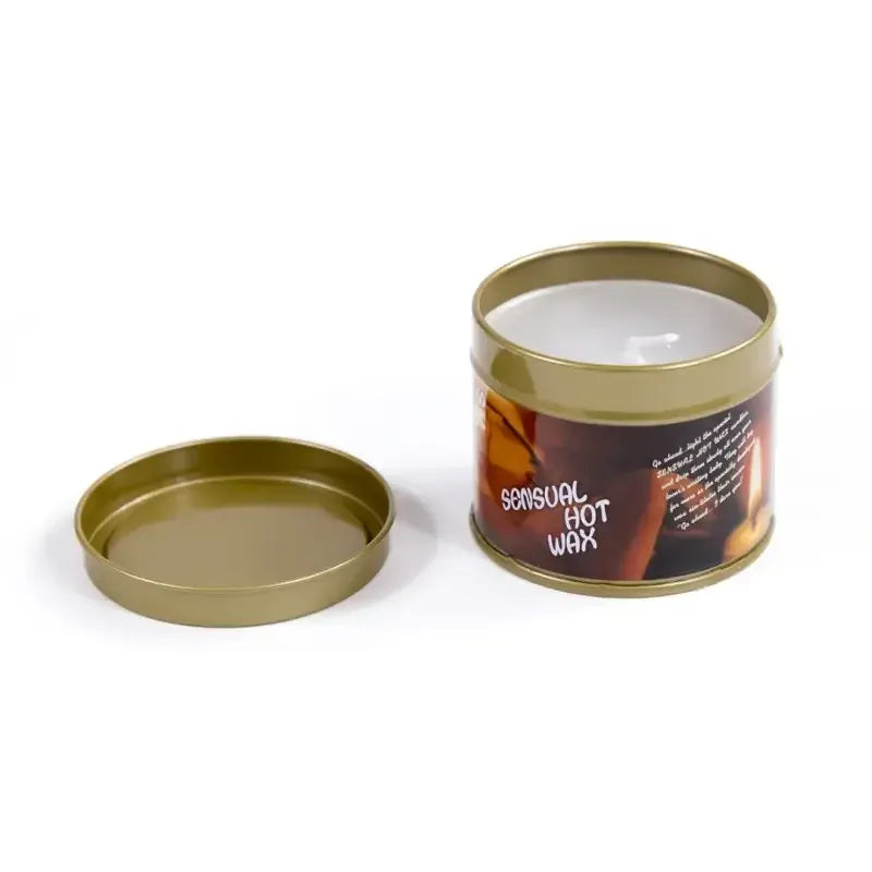 Domini Toy White Sensual Hot Wax — Low Temperature BDSM Candle
