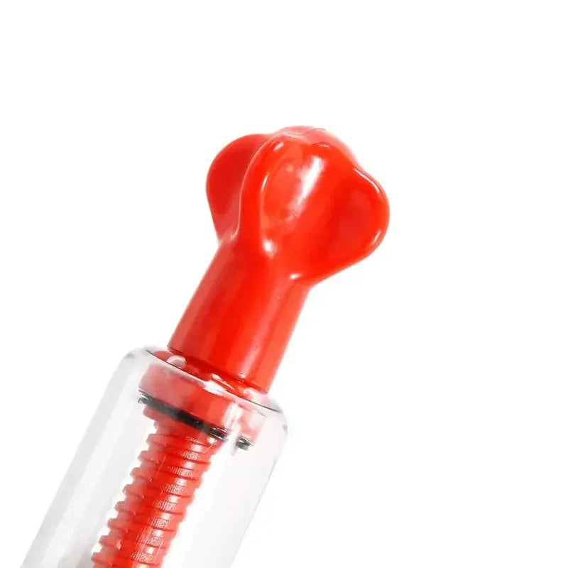 Dominitoy Adjustable Nipple Suckers Set — Clear Suction Cups