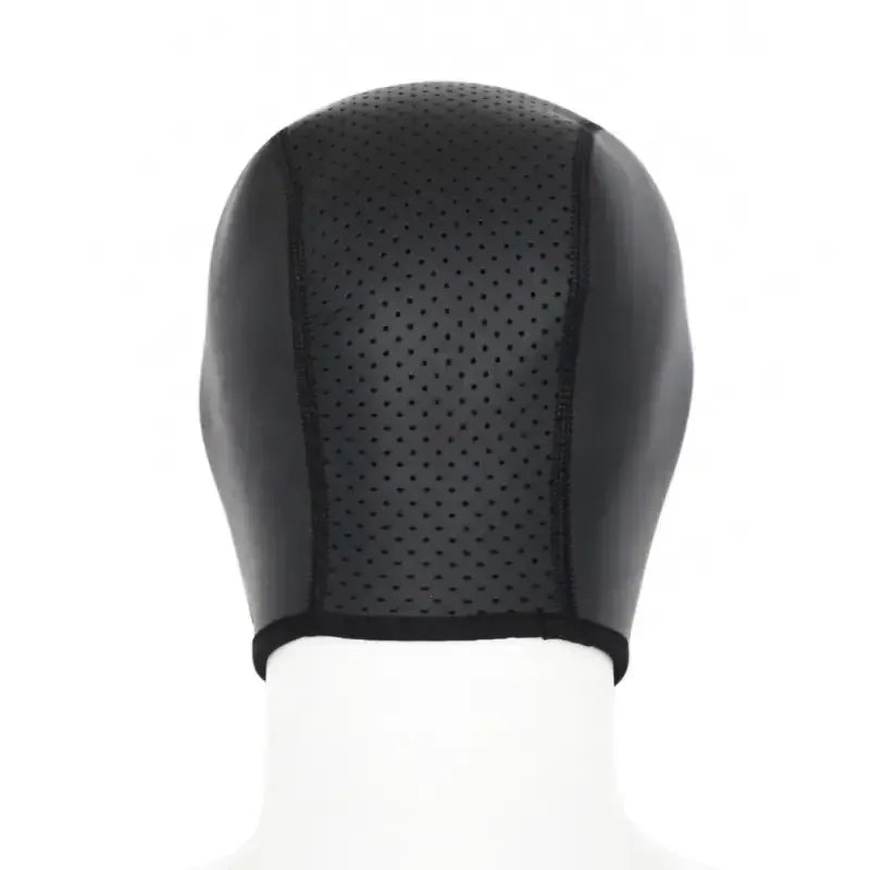 Dominitoy Black Dominitoy Premium K9 Puppy Play Hood - Breathable Neoprene Fetish Mask for Adults