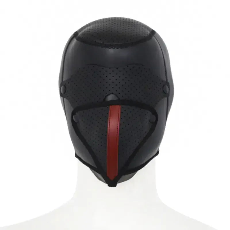 Dominitoy Black Dominitoy Premium K9 Puppy Play Hood - Breathable Neoprene Fetish Mask for Adults