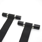 Dominitoy Black Door Bondage Swing for Couples
