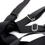 Dominitoy Black Door Bondage Swing for Couples