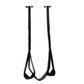 Dominitoy Black Door Bondage Swing for Couples