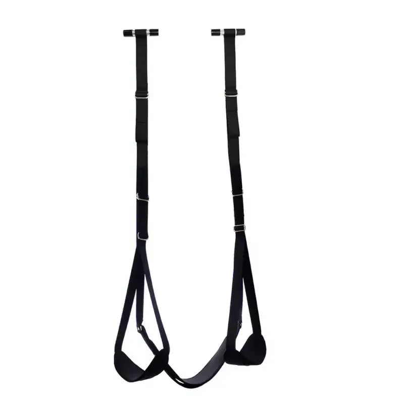 Dominitoy Black Door Bondage Swing for Couples