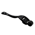 Dominitoy Black Dual Spiked Roller for Couples – BDSM Sensory Massage Tool