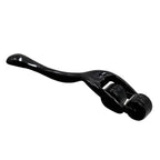 Dominitoy Black Dual Spiked Roller for Couples – BDSM Sensory Massage Tool