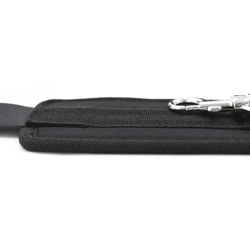 Dominitoy Black Hogtie Kit — Adjustable Padded Collar & Cuffs Set for Comfortable Bondage