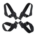 Dominitoy Black Nylon Wrist & Ankle Bindings Hogtie Kit