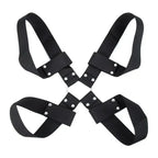 Dominitoy Black Nylon Wrist & Ankle Bindings Hogtie Kit