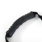 Dominitoy Black Plush Handcuffs: Soft, Secure & Playful Restraints for Couples