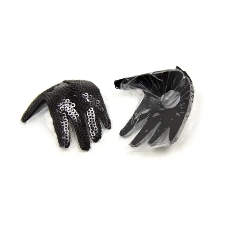 Dominitoy Black Sequin Hand-Shaped Nipple Pasties – Sparkly BDSM Body Jewelry for Adults
