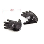 Dominitoy Black Sequin Hand-Shaped Nipple Pasties – Sparkly BDSM Body Jewelry for Adults