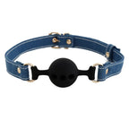 Dominitoy Blue Denim Blue 6-Piece BDSM Kit