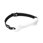 Dominitoy Bone Gag for Puppy Play - Adjustable BDSM Mouth Gag