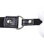 Dominitoy Bone Gag for Puppy Play - Adjustable BDSM Mouth Gag