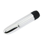 Dominitoy Chrome Bullet Vibrator - Multi-Speed Pleasure