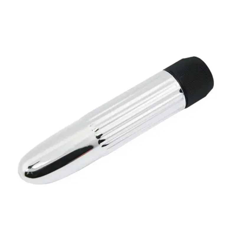 Dominitoy Chrome Bullet Vibrator - Multi-Speed Pleasure