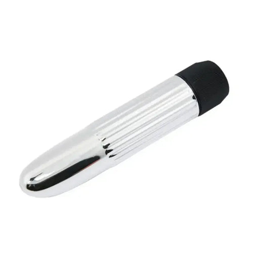 Dominitoy Chrome Bullet Vibrator - Multi-Speed Pleasure