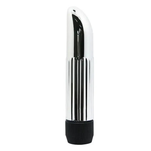 Dominitoy Chrome Bullet Vibrator - Multi-Speed Pleasure