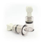 Dominitoy Clear Adjustable Suction Cups Set — Nipple Cupping Kit