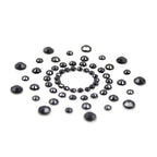 Dominitoy Clear Rhinestone Nipple Pasties - Crystal Nipple Covers