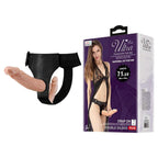 Dominitoy Double‑Ended Strap‑On Dildo — Realistic TPR, Adjustable Harness