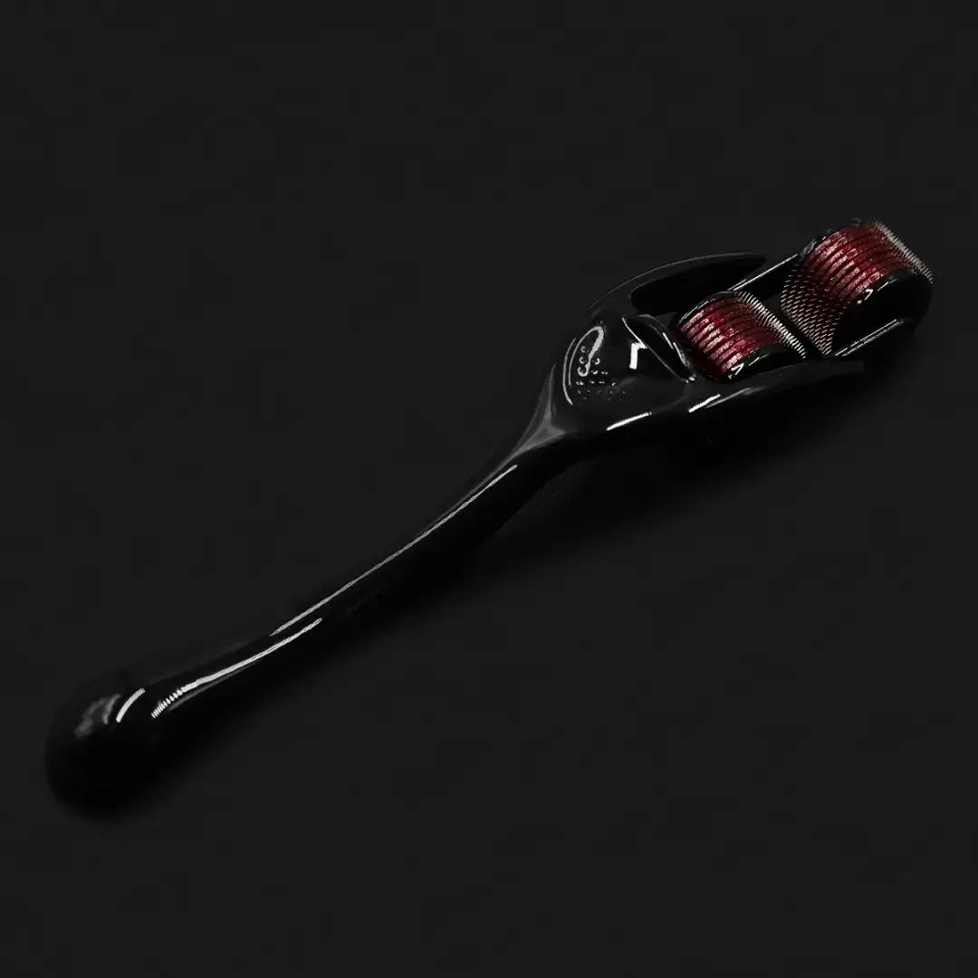 Dominitoy Dual Spiked Roller for Couples – BDSM Sensory Massage Tool