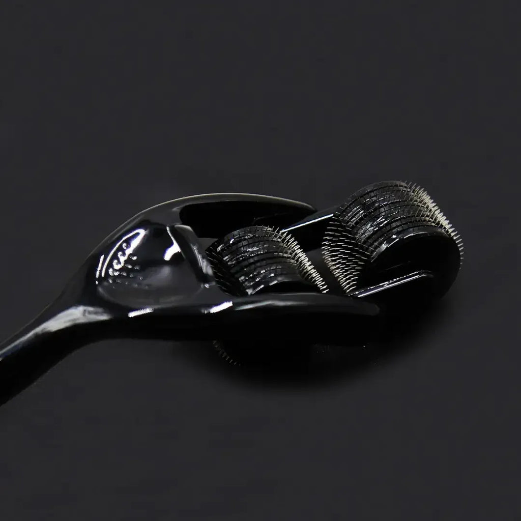 Dominitoy Dual Spiked Roller for Couples – BDSM Sensory Massage Tool