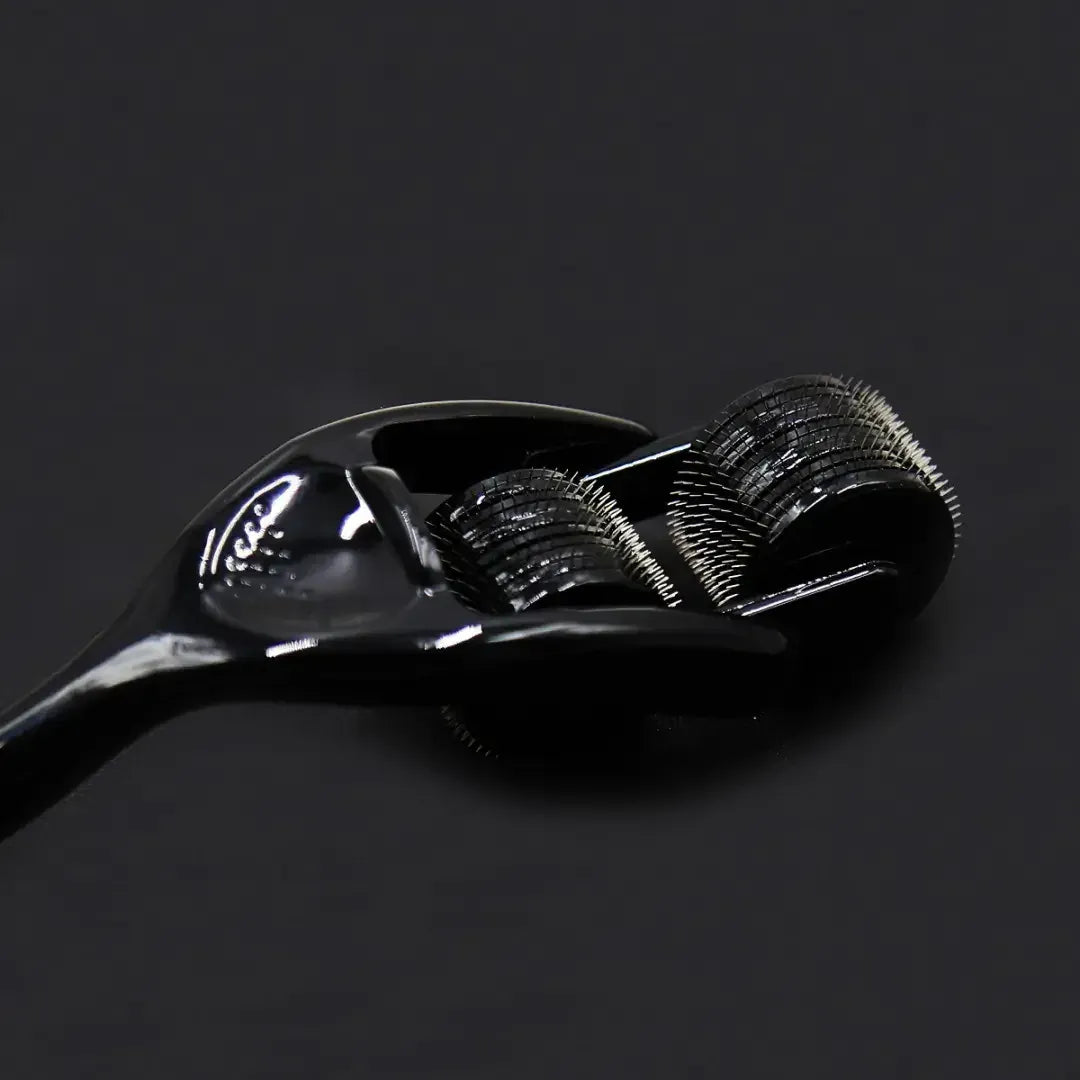 Dominitoy Dual Spiked Roller for Couples – BDSM Sensory Massage Tool