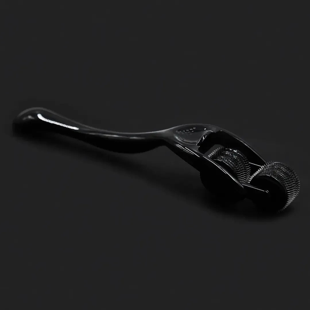Dominitoy Dual Spiked Roller for Couples – BDSM Sensory Massage Tool