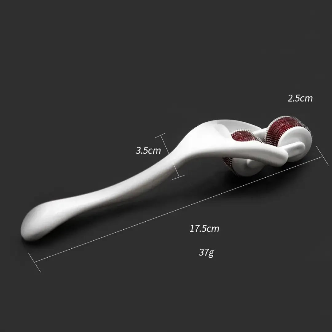 Dominitoy Dual Spiked Roller for Couples – BDSM Sensory Massage Tool