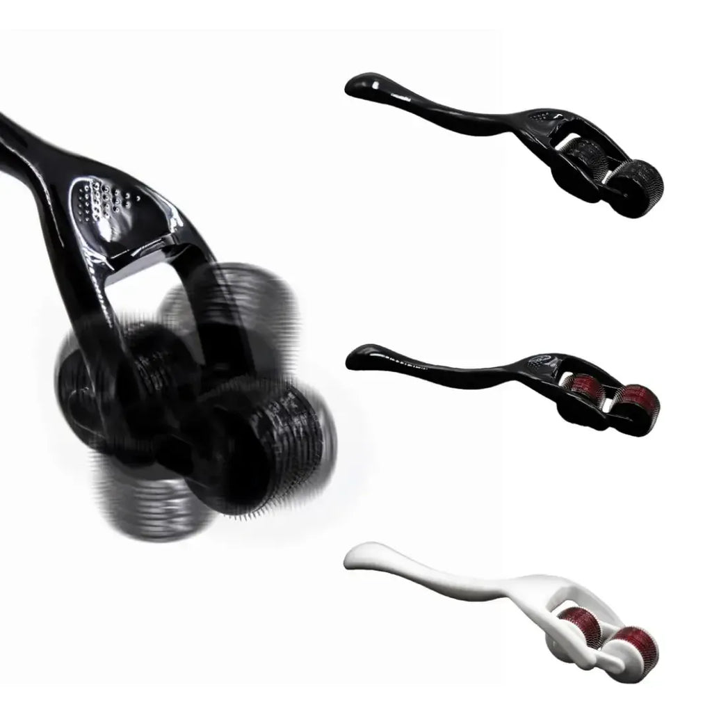 Dominitoy Dual Spiked Roller for Couples – BDSM Sensory Massage Tool