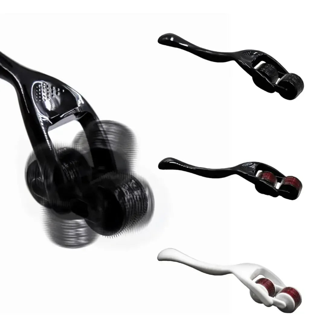 Dominitoy Dual Spiked Roller for Couples – BDSM Sensory Massage Tool
