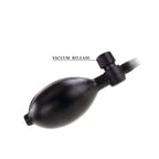 Dominitoy Inflatable TPR Dildo — Suction Base, Hand Pump, Waterproof