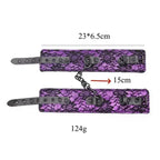 Dominitoy Lace BDSM Restraint Set – Luxury Bondage Kit for Couples