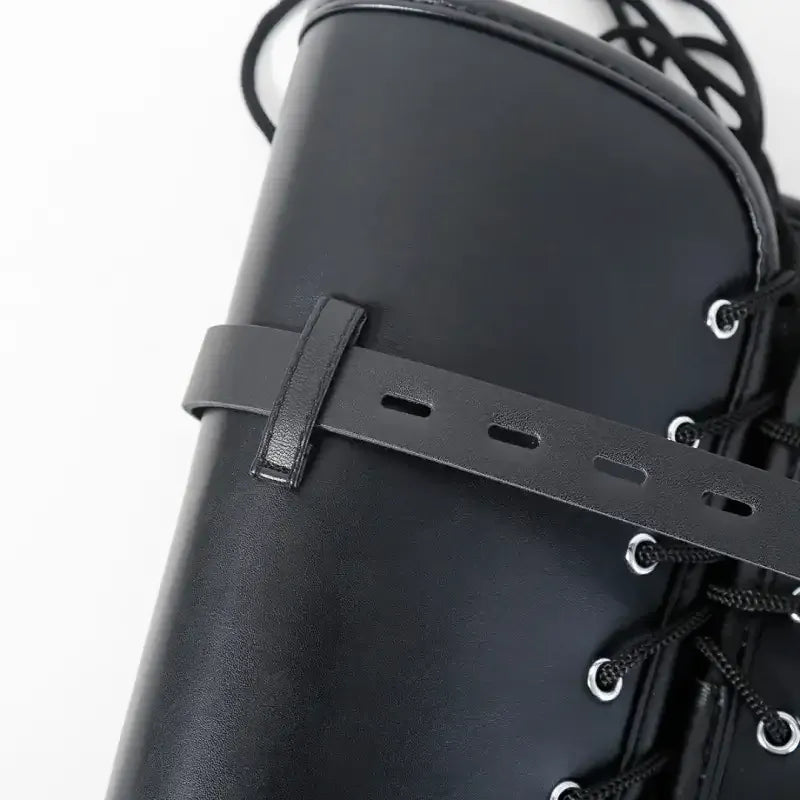 Dominitoy Leather Adjustable Leg Restraints