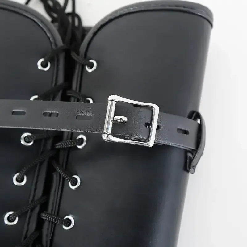 Dominitoy Leather Adjustable Leg Restraints