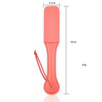 Dominitoy Leather BDSM Paddle - Double-Layer Spanking Toy
