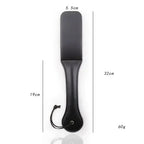 Dominitoy Leather BDSM Paddle - Double-Layer Spanking Toy