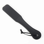 Dominitoy Leather BDSM Paddle - Double-Layer Spanking Toy