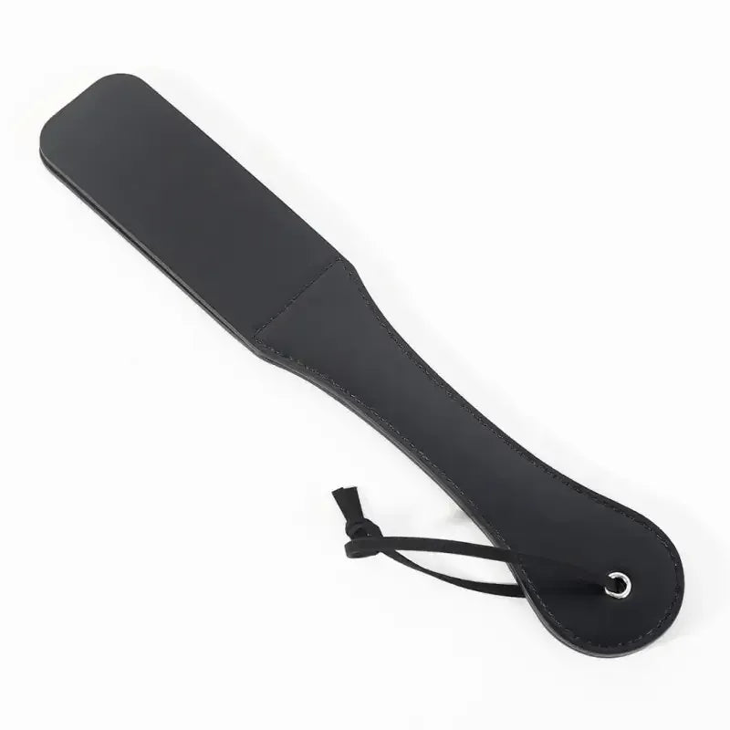 Dominitoy Leather BDSM Paddle - Double-Layer Spanking Toy