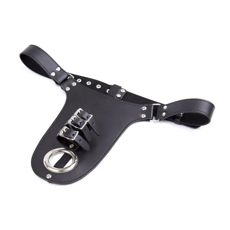 dominitoy-leather-chastity-jock-harness-front-flat-lay