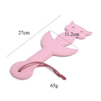 Dominitoy Pink Pink Cat Leather Paddle