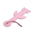 Dominitoy Pink Pink Cat Leather Paddle