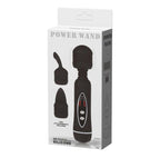 Dominitoy Power Wand Massager — 12 Modes, Silicone Head, Flexible Neck